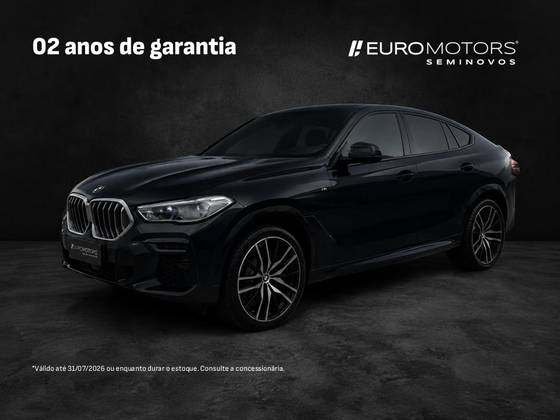BMW X6 3.0 TWINPOWER GASOLINA XDRIVE40I M SPORT AUTOMÁTICO BMW X6 3.0 TWINPOWER GASOLINA XDRIVE40I M SPORT AUTOMÁTICO